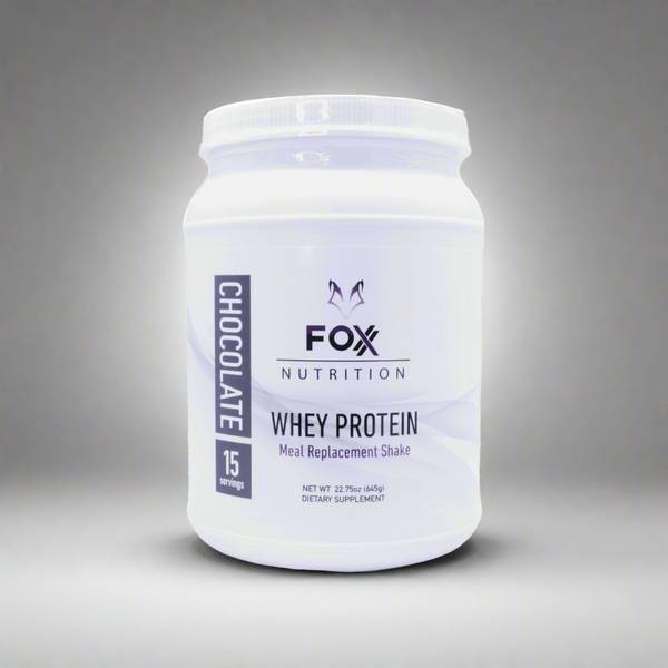 Chocolate Protein Powder with Digestive Support - Foxx Nutrition (30 Day supply)